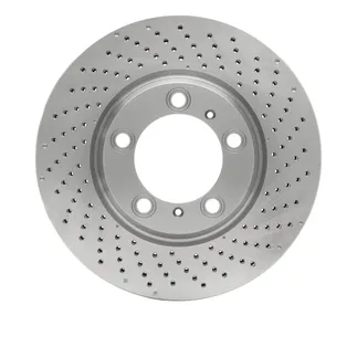 R1 Concepts EXE-02035D Brake Rotor - Drilled